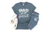 Stuffed With Gratitude  - Unisex Tee