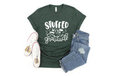 Stuffed With Gratitude  - Unisex Tee