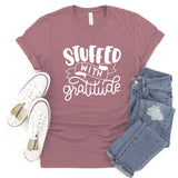 Stuffed With Gratitude  - Unisex Tee