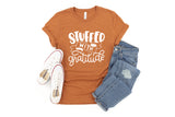 Stuffed With Gratitude  - Unisex Tee