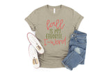 Fall Is My Favorite F Word - Unisex Tee