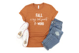 Fall Is My 2nd Favorite F-word - Unisex Tee