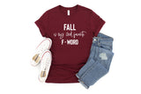 Fall Is My 2nd Favorite F-word - Unisex Tee