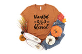 Thankful & Blessed - Unisex Tee