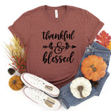 Thankful & Blessed - Unisex Tee