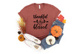 Thankful & Blessed - Unisex Tee