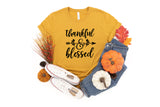 Thankful & Blessed - Unisex Tee