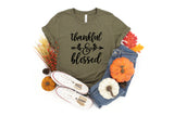 Thankful & Blessed - Unisex Tee