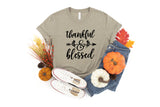 Thankful & Blessed - Unisex Tee