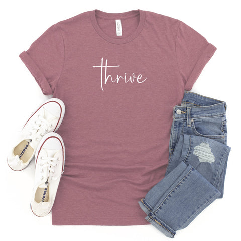 thrive - WORD OF THE YEAR - Unisex Tee