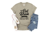 Eat Drink and Wear Stretchy Pants  - Unisex Tee