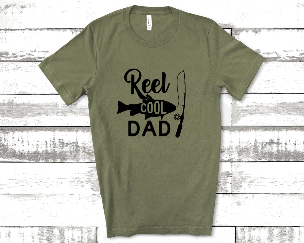 Reel Cool Dad - Unisex Tee – GirliesGalore