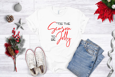 Tis The Season To Be Jolly - Unisex Tee