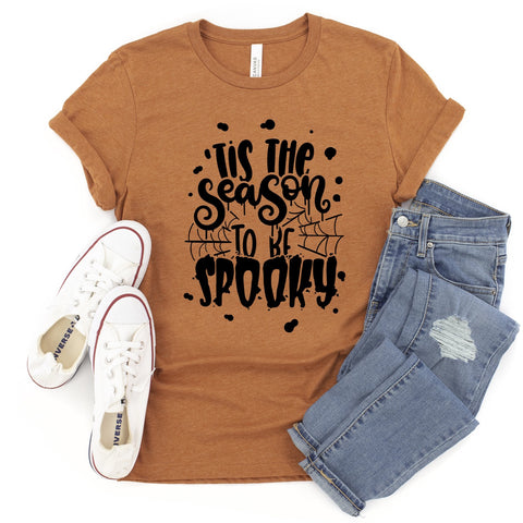 Tis The Season To Be Spooky - Unisex Tee