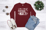 Shimmy Shimmy Cocoa What? - Long Sleeve Unisex Tee