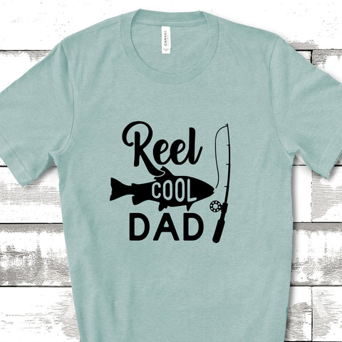 Reel Cool Dad - Unisex Tee