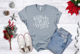 Merry and Bright - Unisex Tee