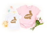 Mama Bunny & Baby Bunny Set - Unisex Tees