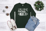 Shimmy Shimmy Cocoa What? - Long Sleeve Unisex Tee