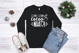 Shimmy Shimmy Cocoa What? - Long Sleeve Unisex Tee