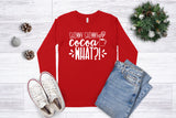 Shimmy Shimmy Cocoa What? - Long Sleeve Unisex Tee