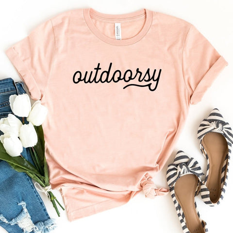 Outdoorsy - Unisex Tee