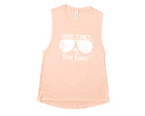 Good Times And Tan Lines - Muscle Tank