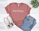 survivor. - WORD OF THE YEAR - Unisex Tee