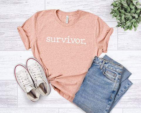 survivor. - WORD OF THE YEAR - Unisex Tee