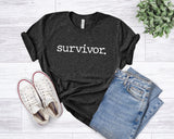 survivor. - WORD OF THE YEAR - Unisex Tee