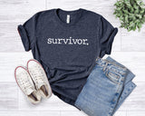 survivor. - WORD OF THE YEAR - Unisex Tee