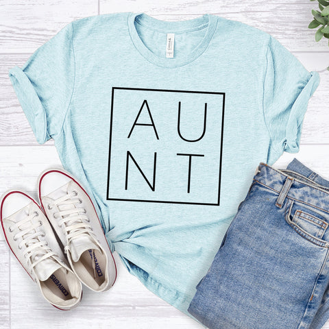 Aunt Square - Unisex Tee