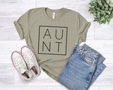 Aunt Square - Unisex Tee