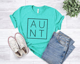 Aunt Square - Unisex Tee