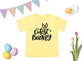 Cutest Bunny Yellow - Unisex Tee