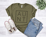 Aunt Square - Unisex Tee