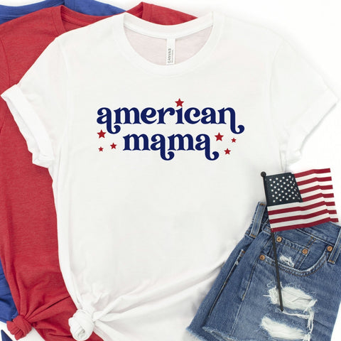 American Mama - Unisex Tee