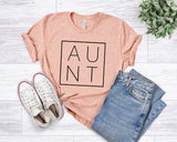 Aunt Square - Unisex Tee