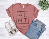 Aunt Square - Unisex Tee