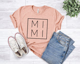 Mimi Square - Unisex Tee