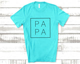 PAPA Square - Unisex Tee