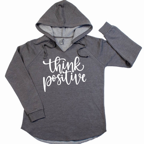 Think Positive - Women's Hoodie