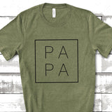 PAPA Square - Unisex Tee