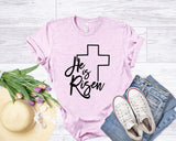 He Is Risen - Unisex Tee