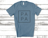 PAPA Square - Unisex Tee