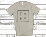 PAPA Square - Unisex Tee