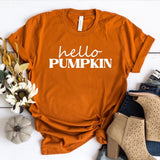 Hello Pumpkin - Unisex Tee