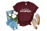 Hello Pumpkin - Unisex Tee