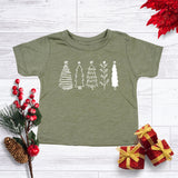 Christmas Trees - Kids Tee