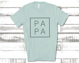 PAPA Square - Unisex Tee